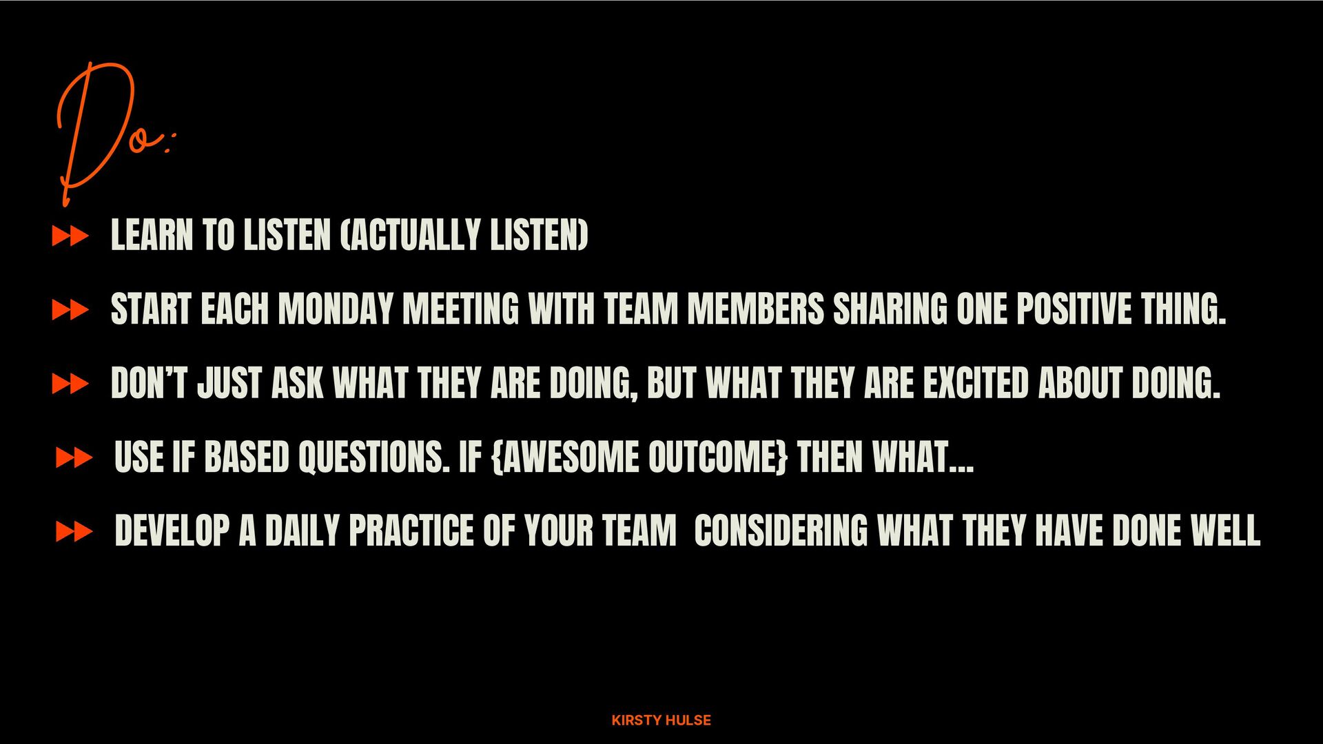 Unshakable Teams: Creating Confident, Resilient and Adaptable Cultures - slide 52
