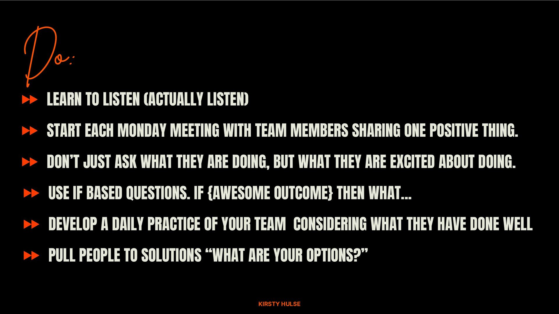 Unshakable Teams: Creating Confident, Resilient and Adaptable Cultures - slide 53