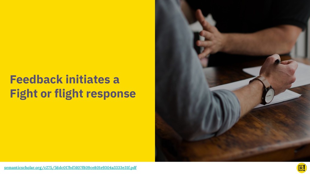 Avoiding Feedback Failure: Brain-Based Techniques For Getting the Best From Your Team - slide 15