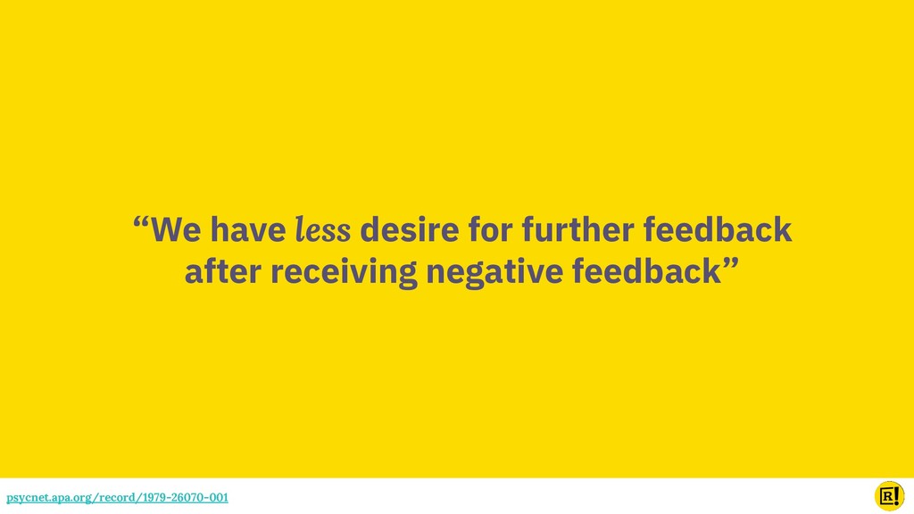 Avoiding Feedback Failure: Brain-Based Techniques For Getting the Best From Your Team - slide 17
