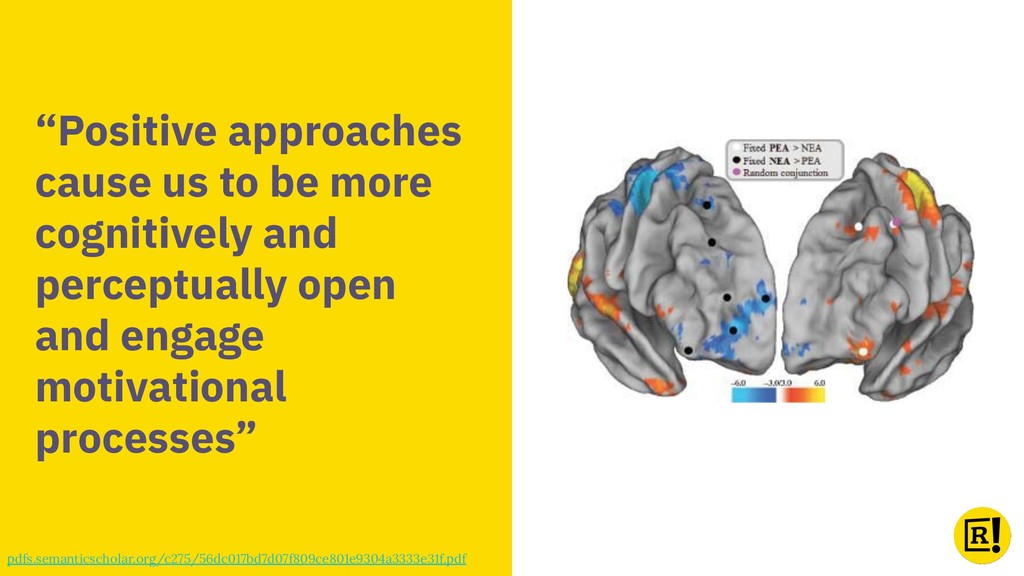 Avoiding Feedback Failure: Brain-Based Techniques For Getting the Best From Your Team - slide 33
