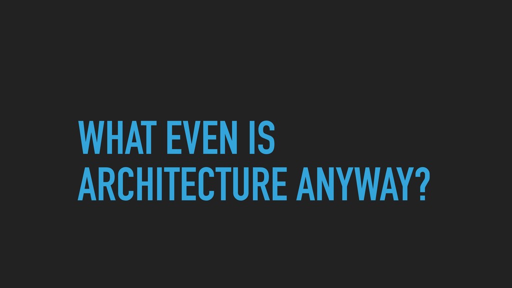 Emergent Architecture for Mobile Applications - slide 4