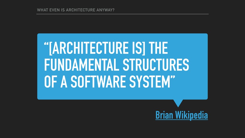 Emergent Architecture for Mobile Applications - slide 5