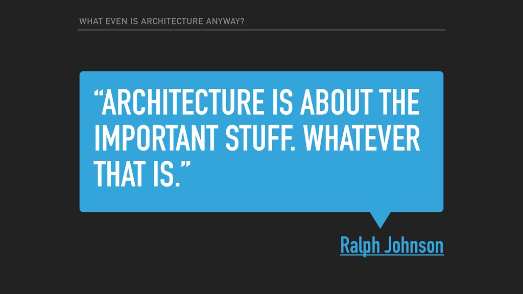 Emergent Architecture for Mobile Applications - slide 6