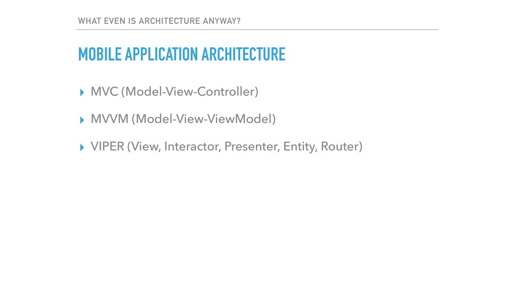 Emergent Architecture for Mobile Applications - slide 8