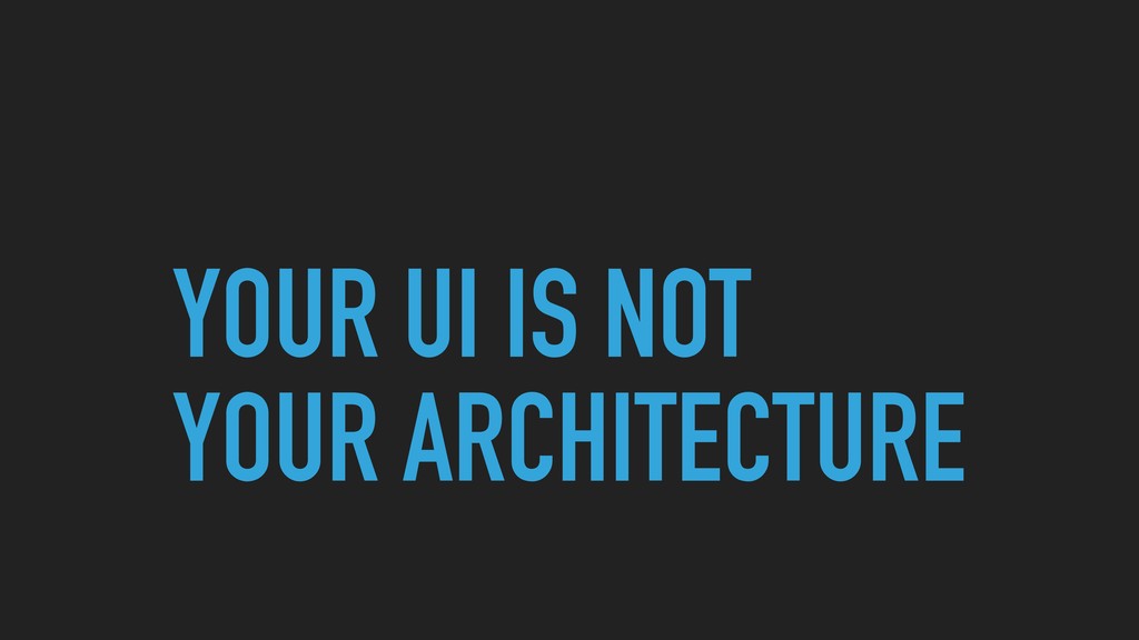 Emergent Architecture for Mobile Applications - slide 9