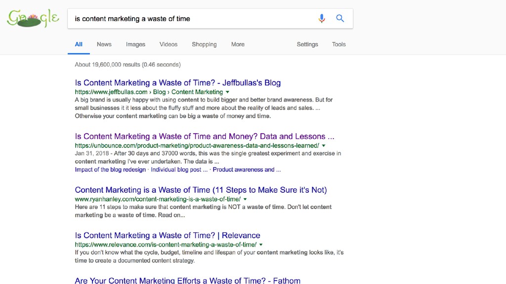 Content Marketing is Broken and Only Your M.O.M. Can Save You - slide 36