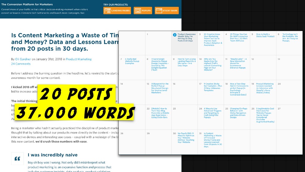 Content Marketing is Broken and Only Your M.O.M. Can Save You - slide 40