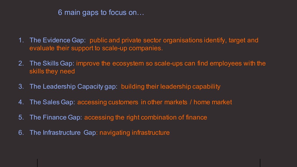 Startup to Scale-Up: Getting the Support Your Business Needs - slide 10