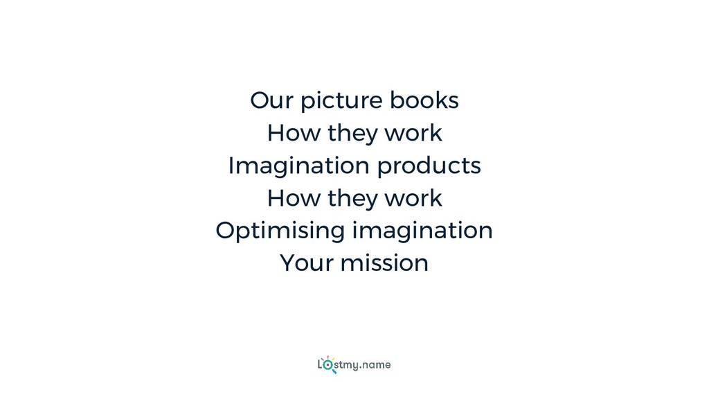 Product of Your Imagination - slide 2