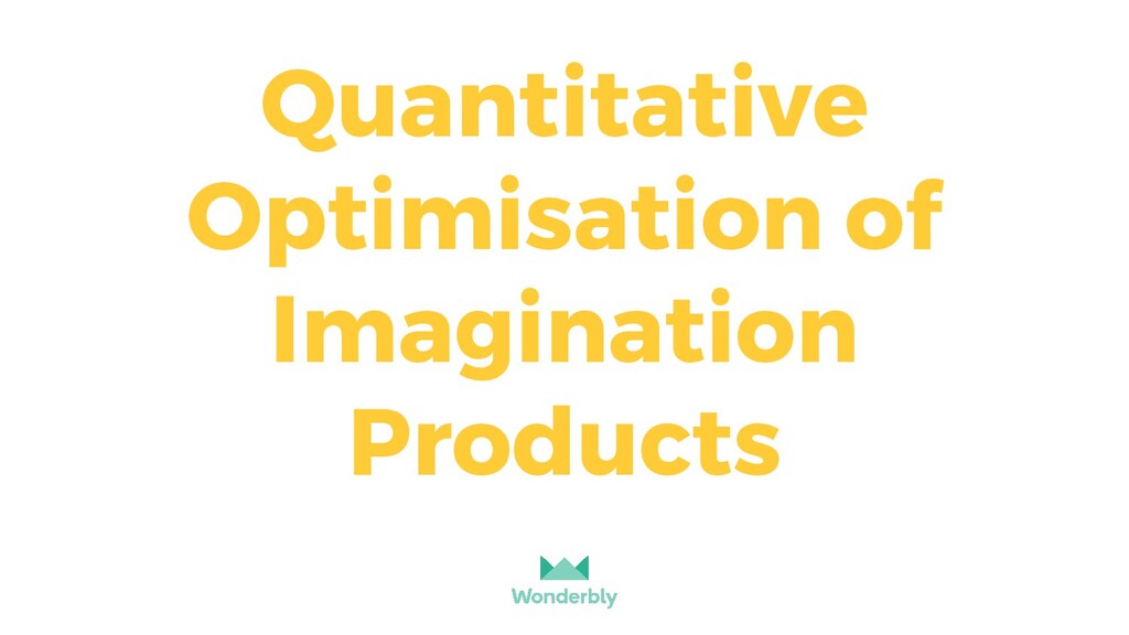 Product of Your Imagination - slide 43