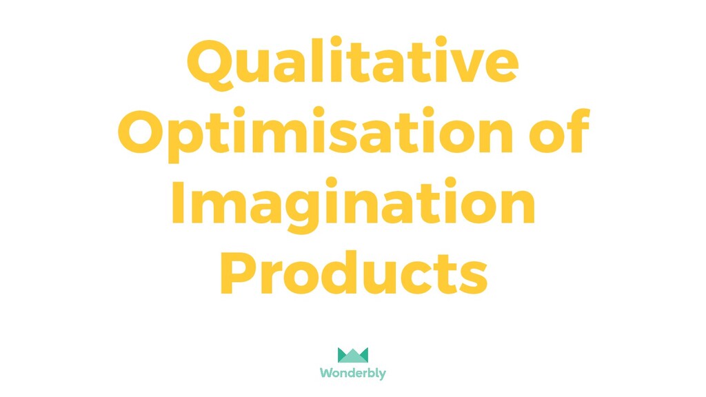 Product of Your Imagination - slide 50