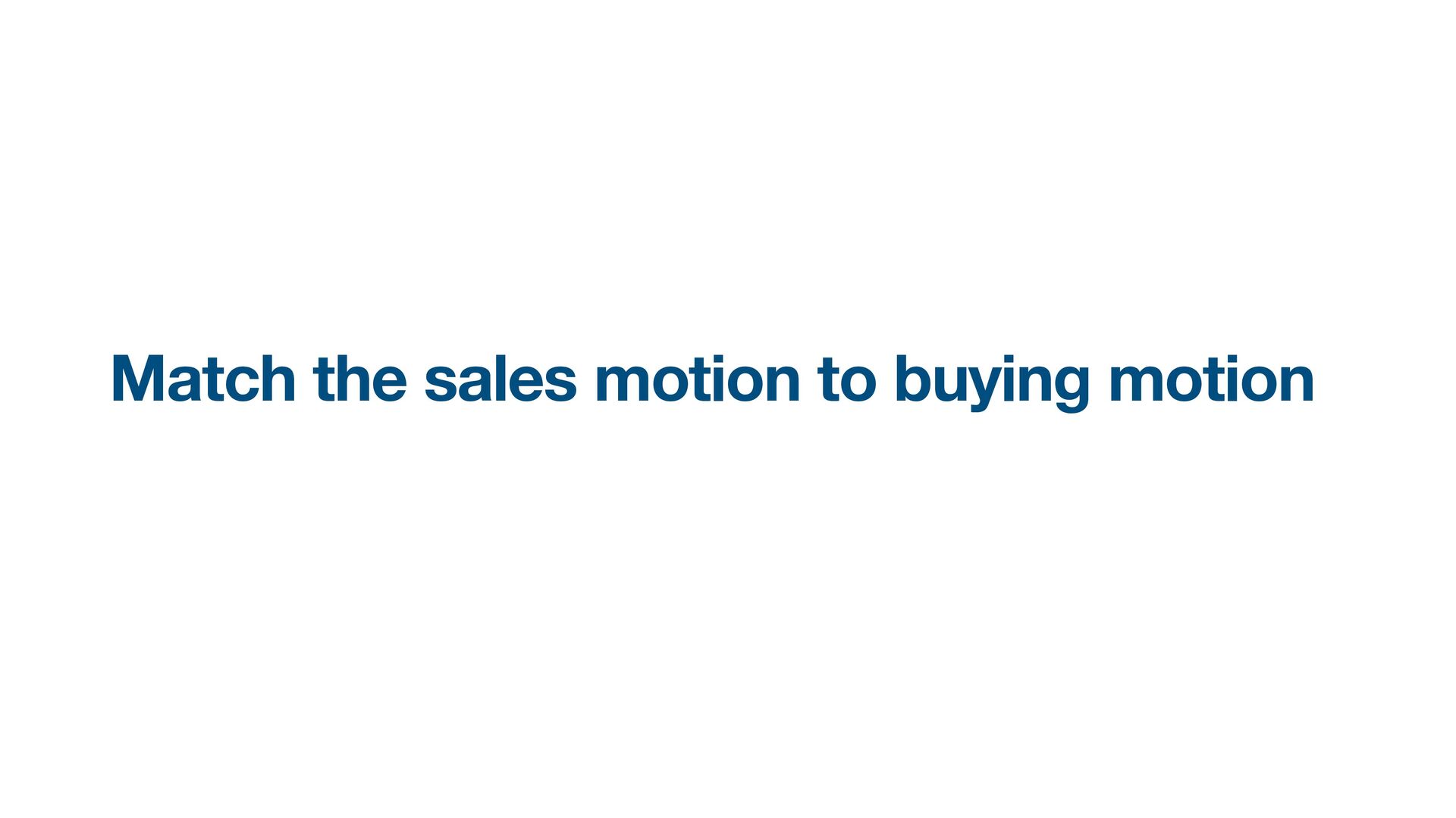 The 4 Ps of Scaling Sales: Product, People, Process, and Pipeline - slide 28