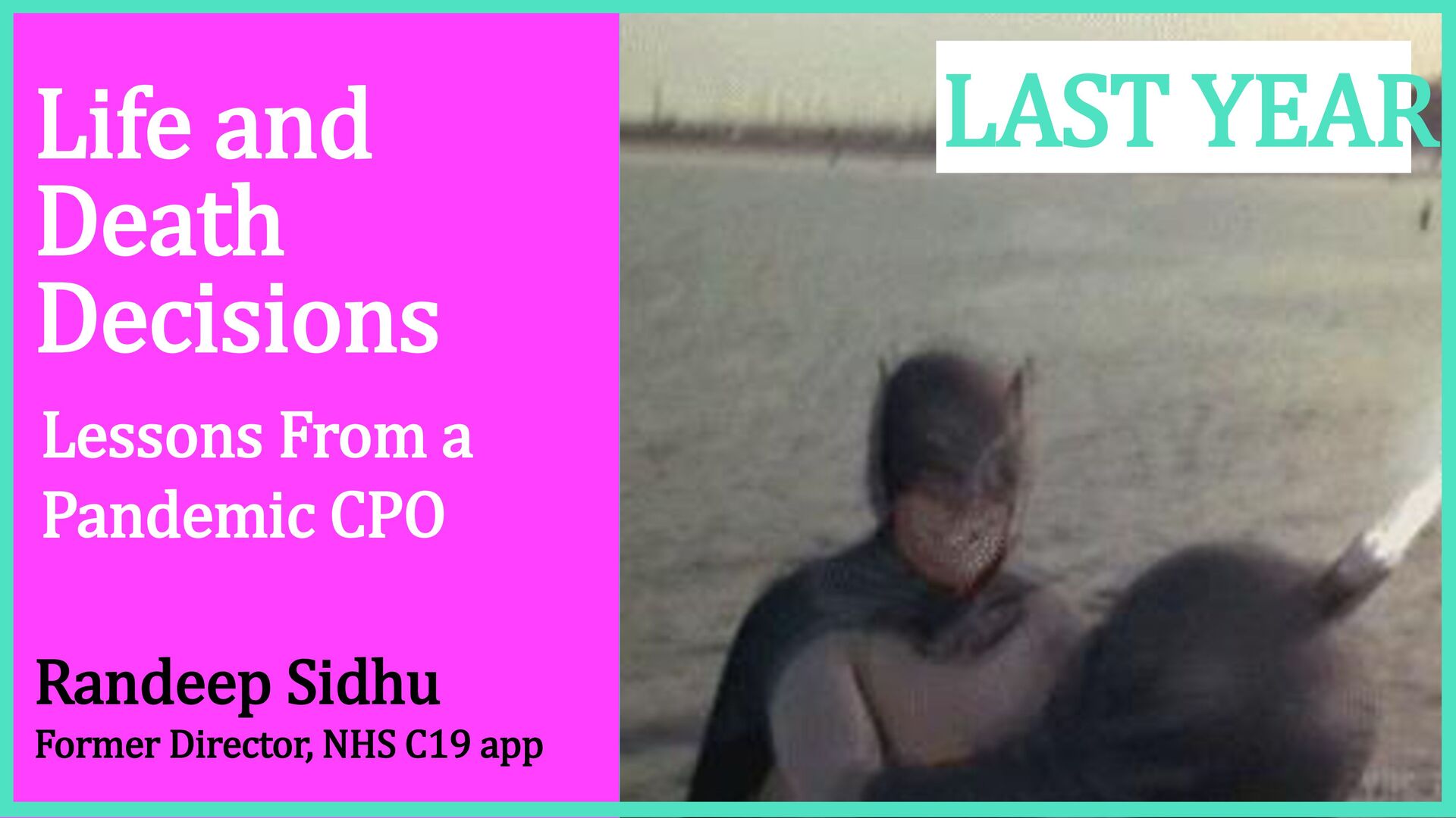 Why Products Fail: The Unspoken Price of Progress with Randeep Sidhu - slide 3