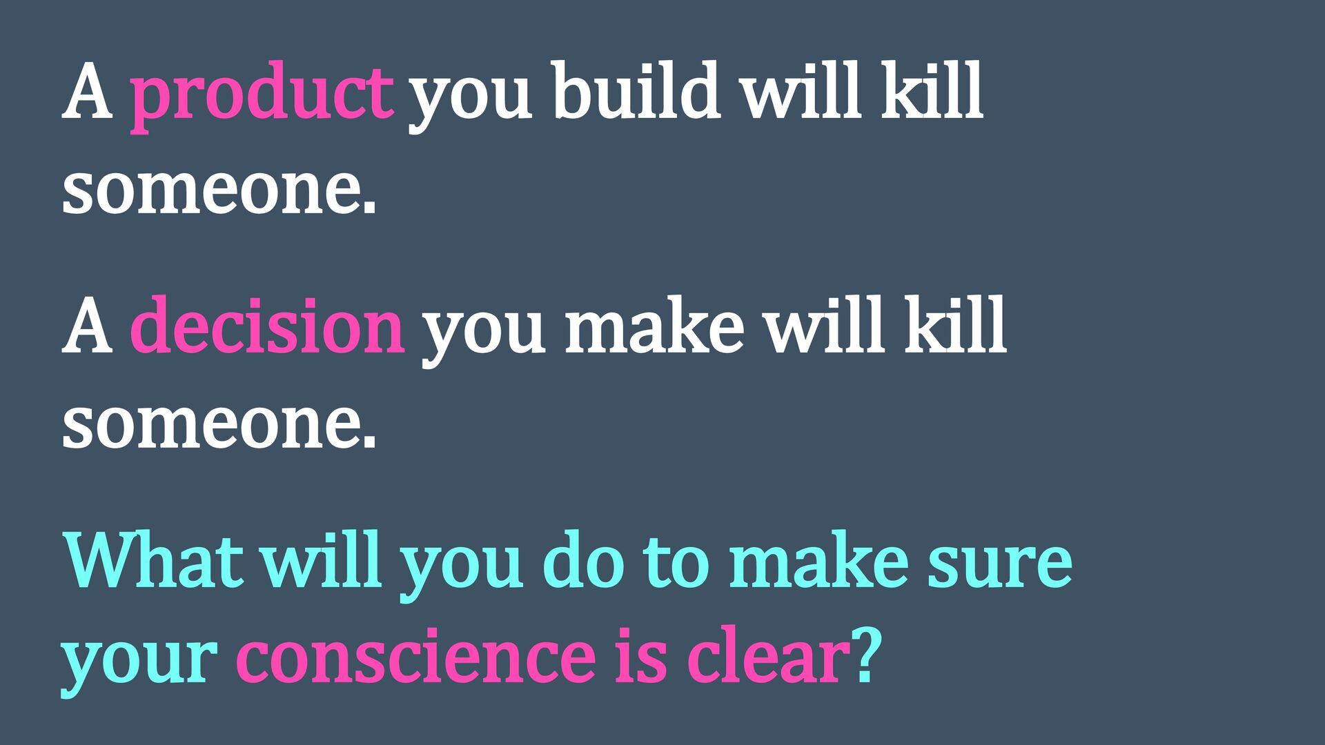Why Products Fail: The Unspoken Price of Progress with Randeep Sidhu - slide 4