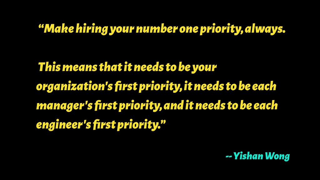 How To Eat A Burrito (And Other Lessons Learned Scaling Engineering Teams) - slide 24