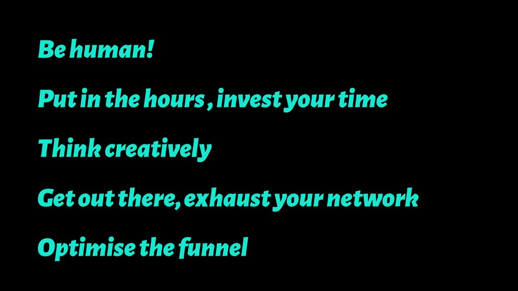 How To Eat A Burrito (And Other Lessons Learned Scaling Engineering Teams) - slide 30