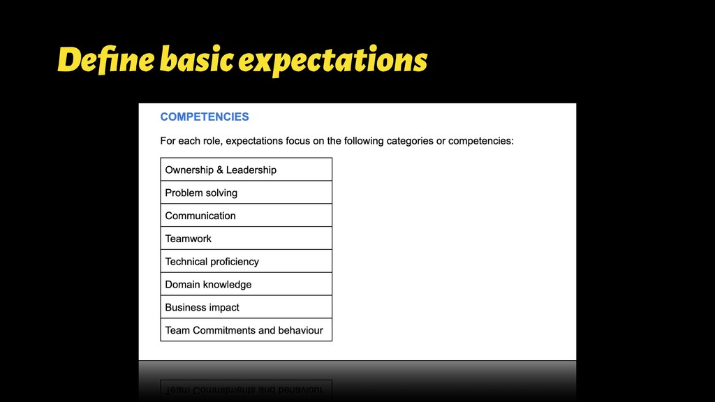 How To Eat A Burrito (And Other Lessons Learned Scaling Engineering Teams) - slide 34