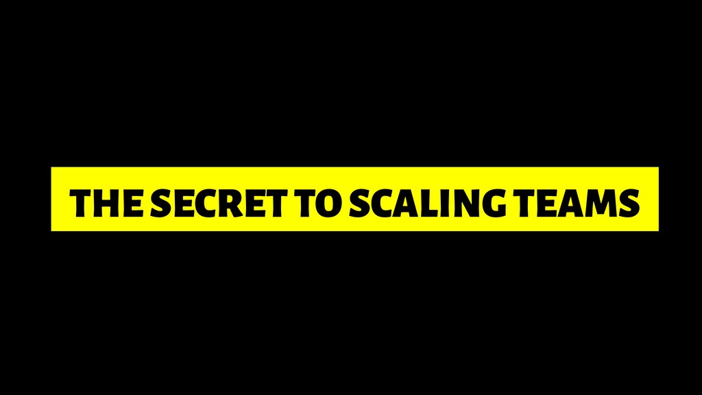 How To Eat A Burrito (And Other Lessons Learned Scaling Engineering Teams) - slide 4