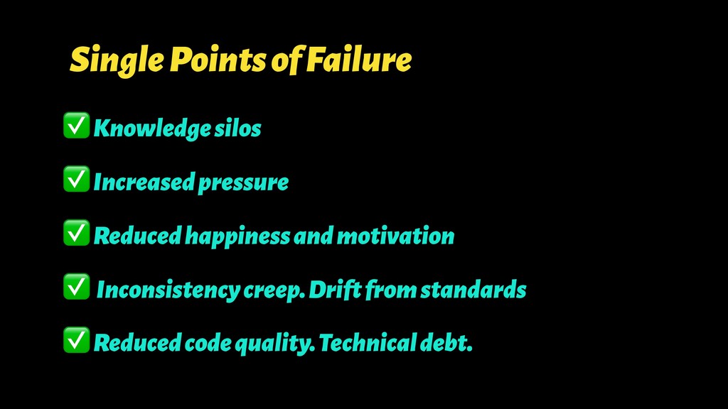 How To Eat A Burrito (And Other Lessons Learned Scaling Engineering Teams) - slide 45
