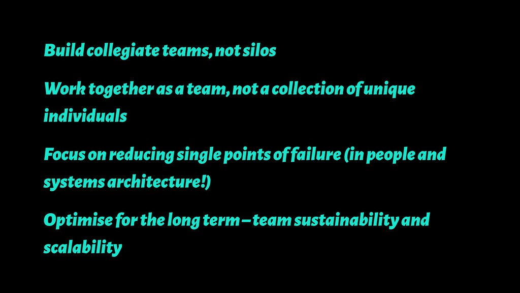 How To Eat A Burrito (And Other Lessons Learned Scaling Engineering Teams) - slide 49