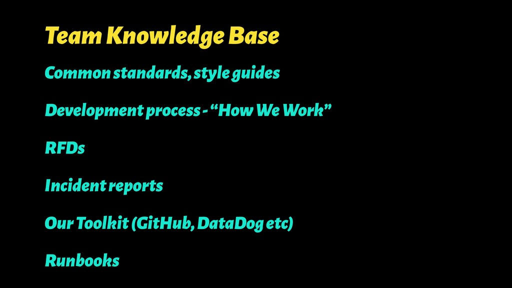 How To Eat A Burrito (And Other Lessons Learned Scaling Engineering Teams) - slide 62
