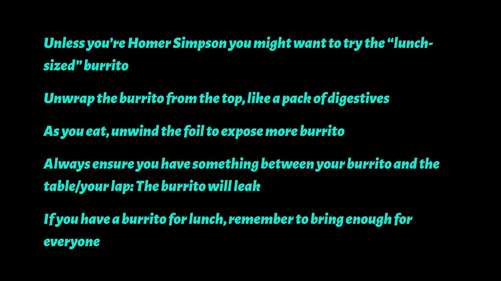 How To Eat A Burrito (And Other Lessons Learned Scaling Engineering Teams) - slide 65