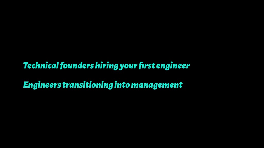 How To Eat A Burrito (And Other Lessons Learned Scaling Engineering Teams) - slide 76