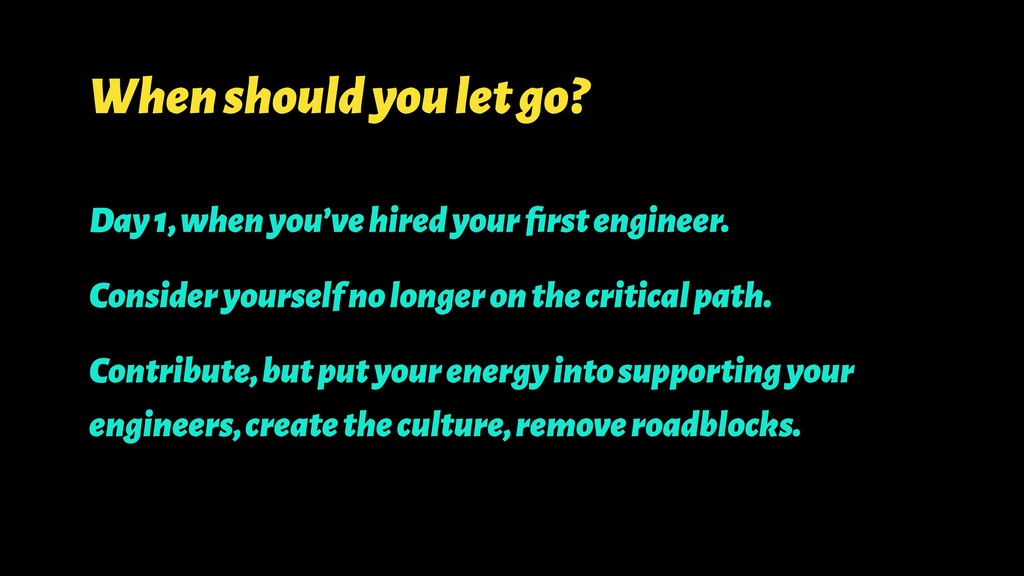 How To Eat A Burrito (And Other Lessons Learned Scaling Engineering Teams) - slide 77