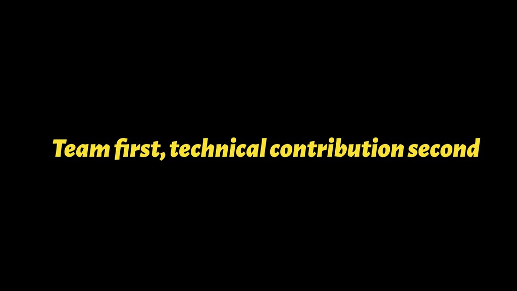 How To Eat A Burrito (And Other Lessons Learned Scaling Engineering Teams) - slide 80