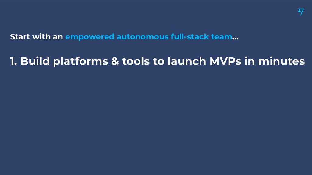 Scaling Organic Growth by Building Products - slide 30