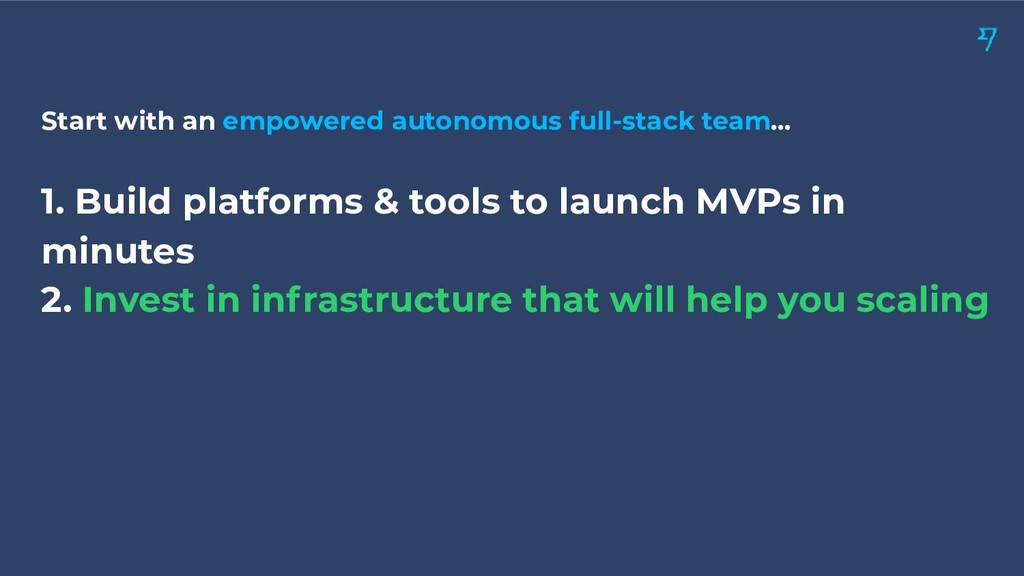 Scaling Organic Growth by Building Products - slide 41