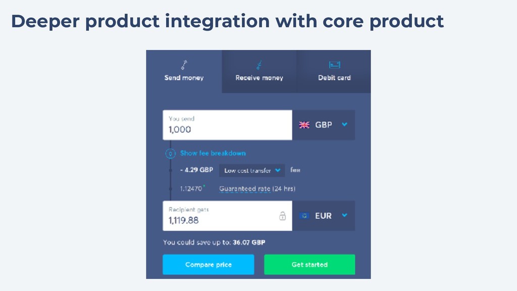 Scaling Organic Growth by Building Products - slide 46