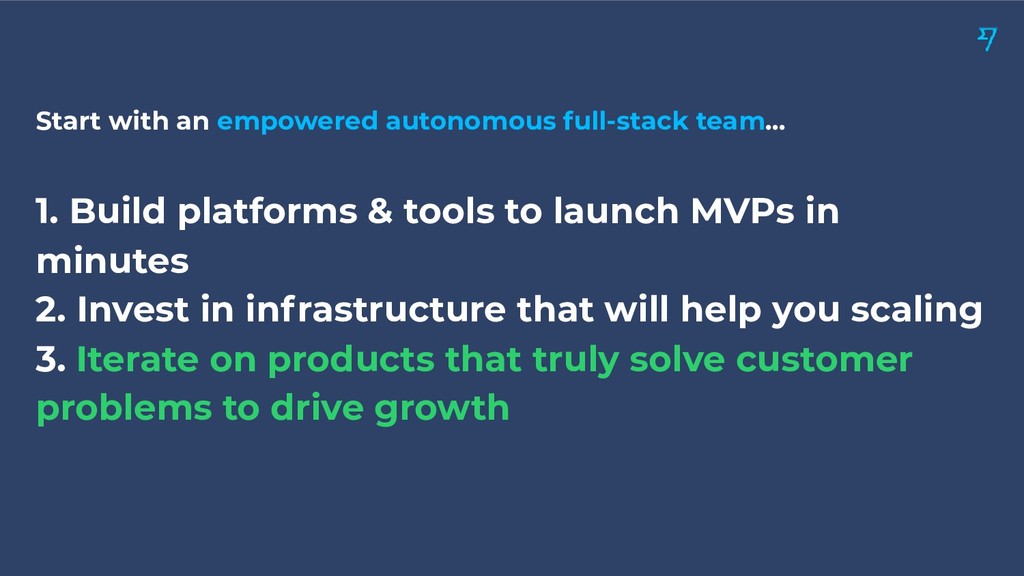 Scaling Organic Growth by Building Products - slide 52