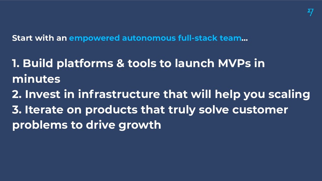 Scaling Organic Growth by Building Products - slide 59