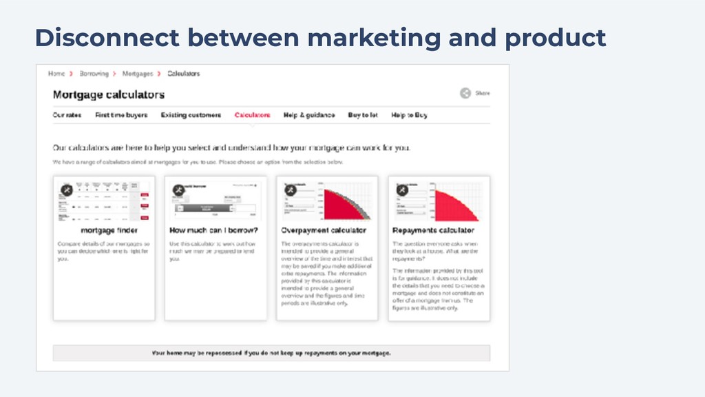 Scaling Organic Growth by Building Products - slide 6