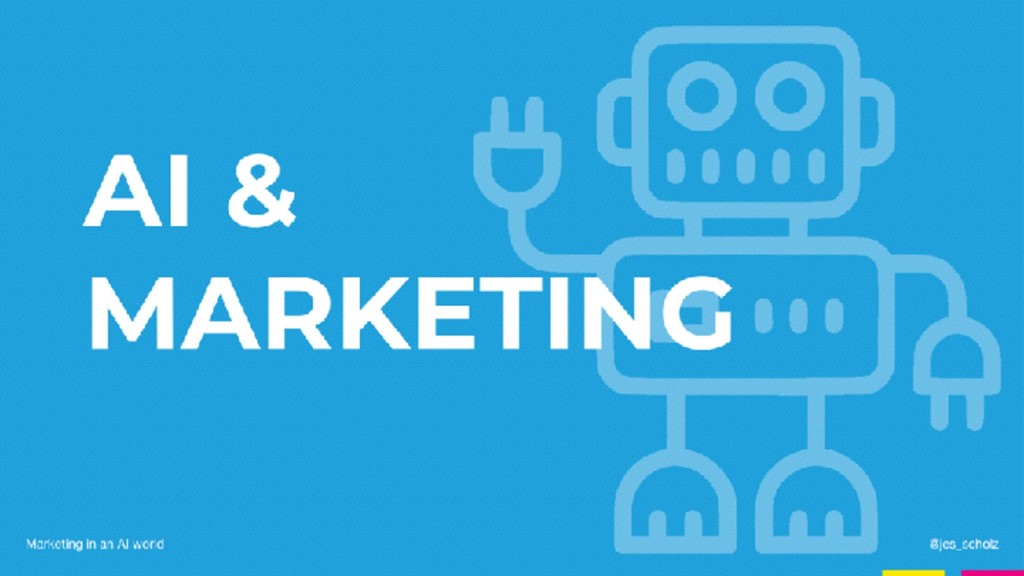 Marketing in an AI World - slide 18