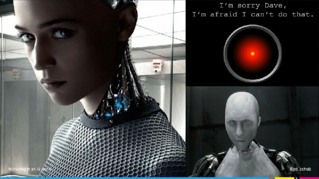 Marketing in an AI World - slide 19