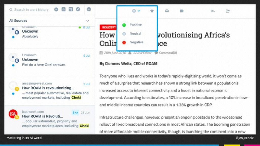 Marketing in an AI World - slide 72