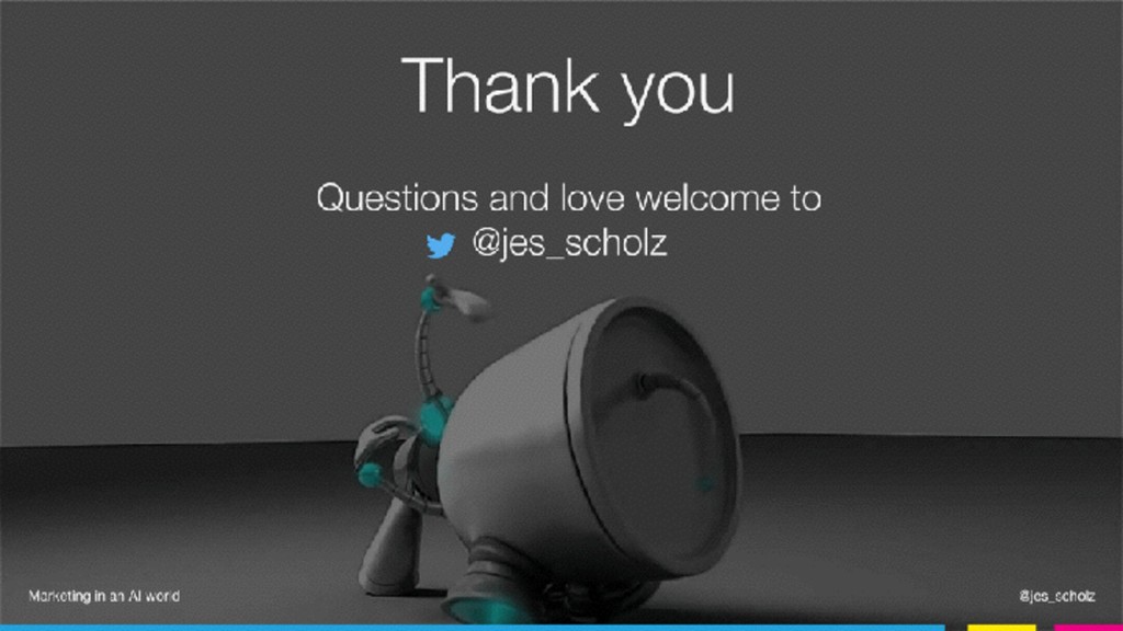 Marketing in an AI World - slide 90