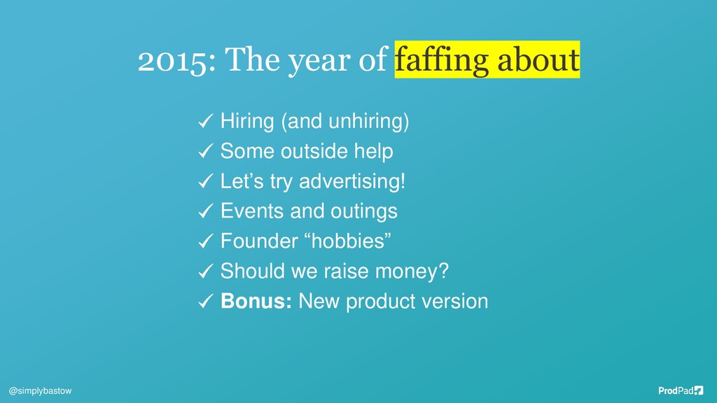 The Power of Product Focus - slide 10