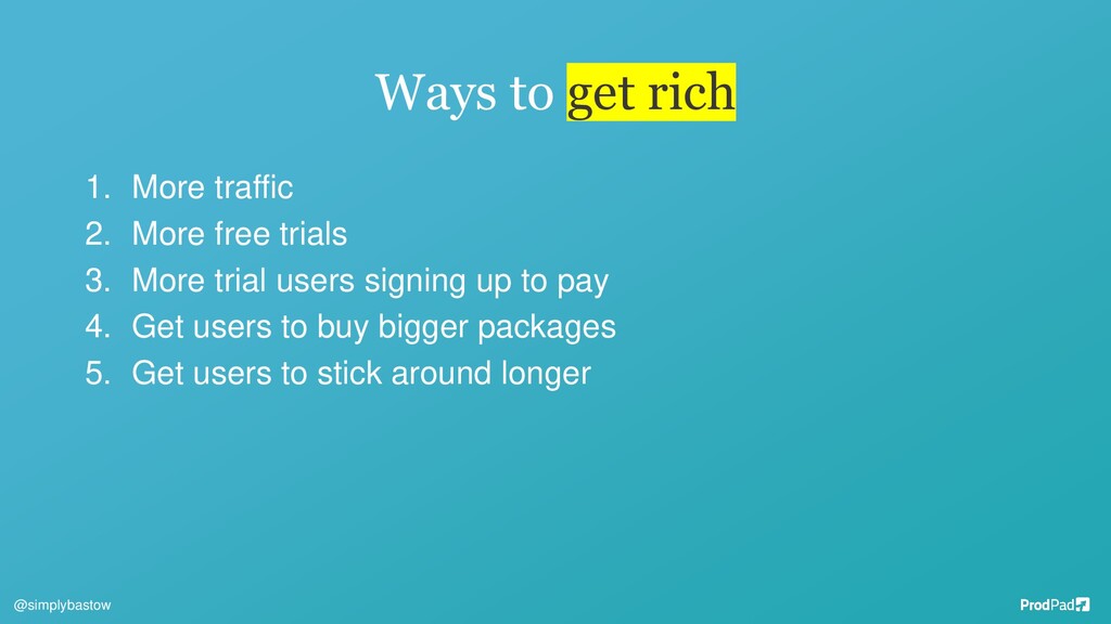 The Power of Product Focus - slide 14