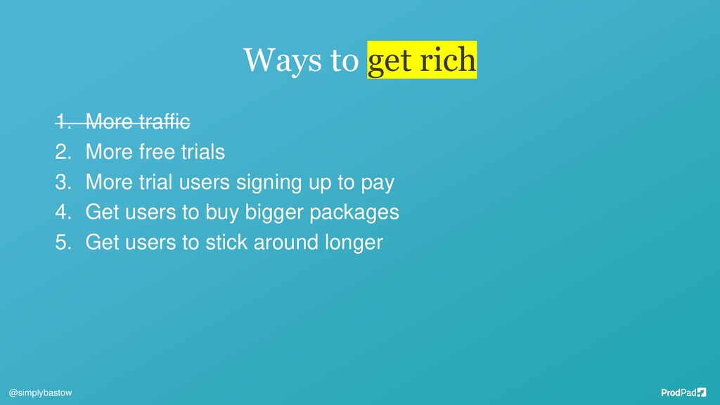 The Power of Product Focus - slide 15