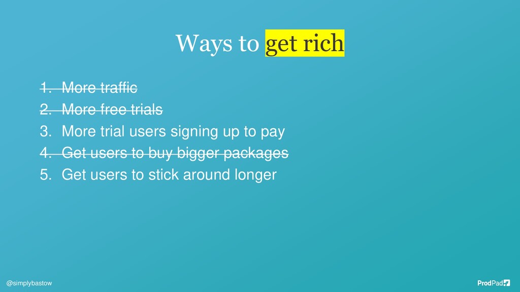 The Power of Product Focus - slide 17