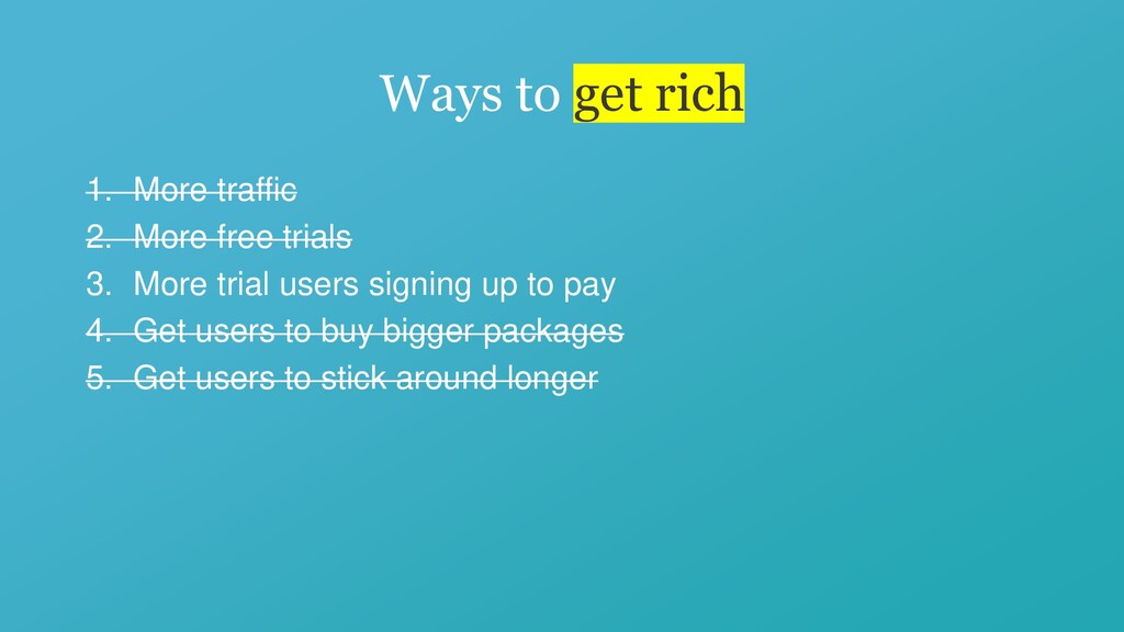 The Power of Product Focus - slide 18