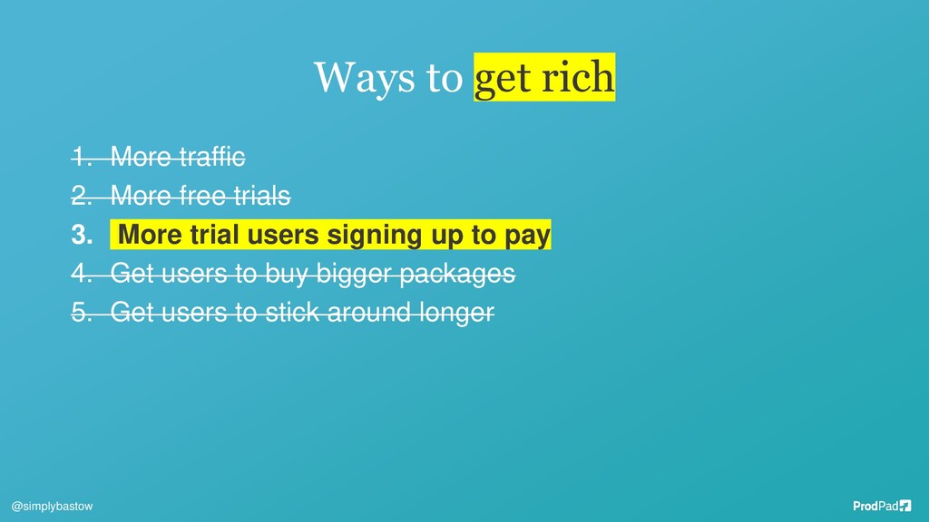 The Power of Product Focus - slide 19
