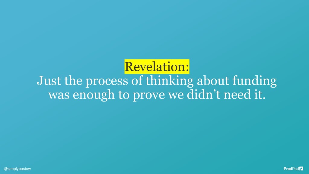 The Power of Product Focus - slide 20