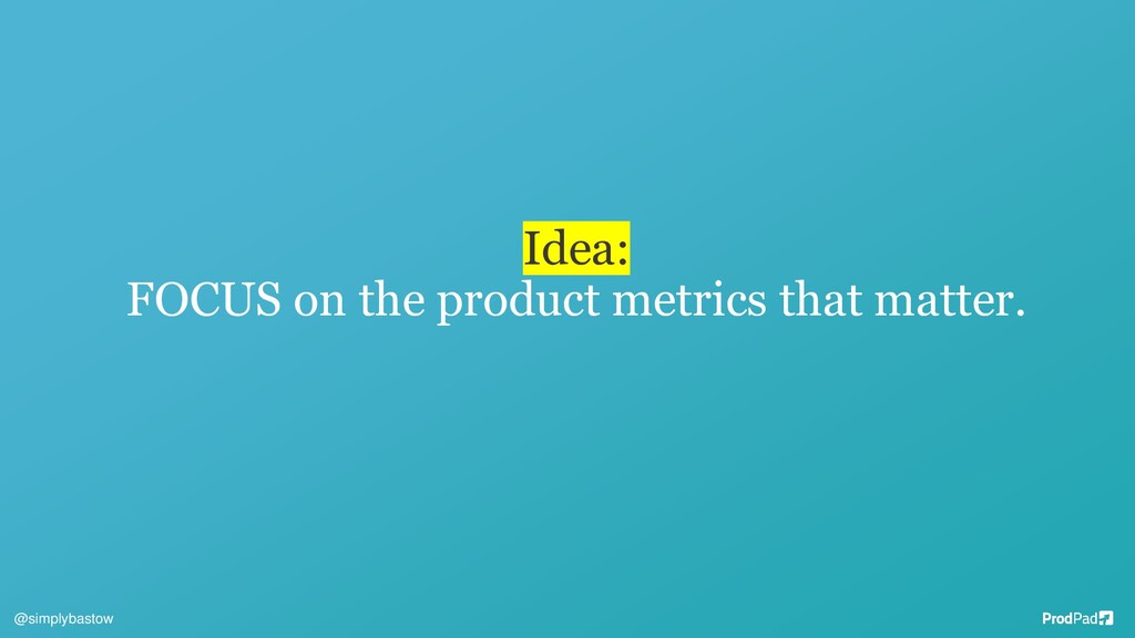 The Power of Product Focus - slide 21