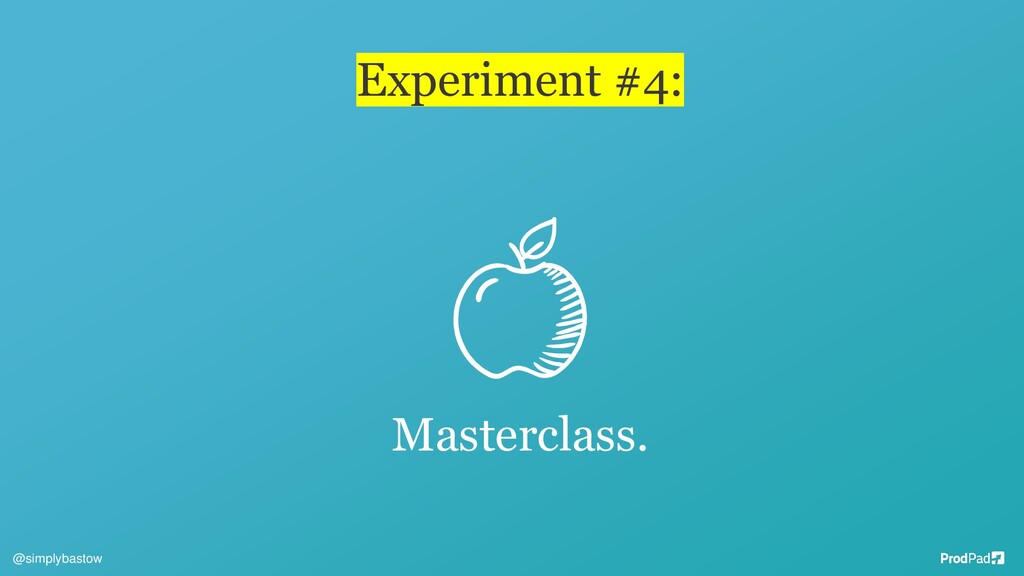 The Power of Product Focus - slide 32