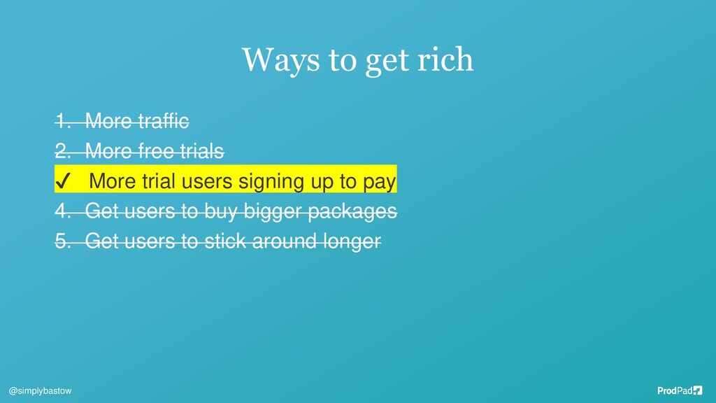The Power of Product Focus - slide 35